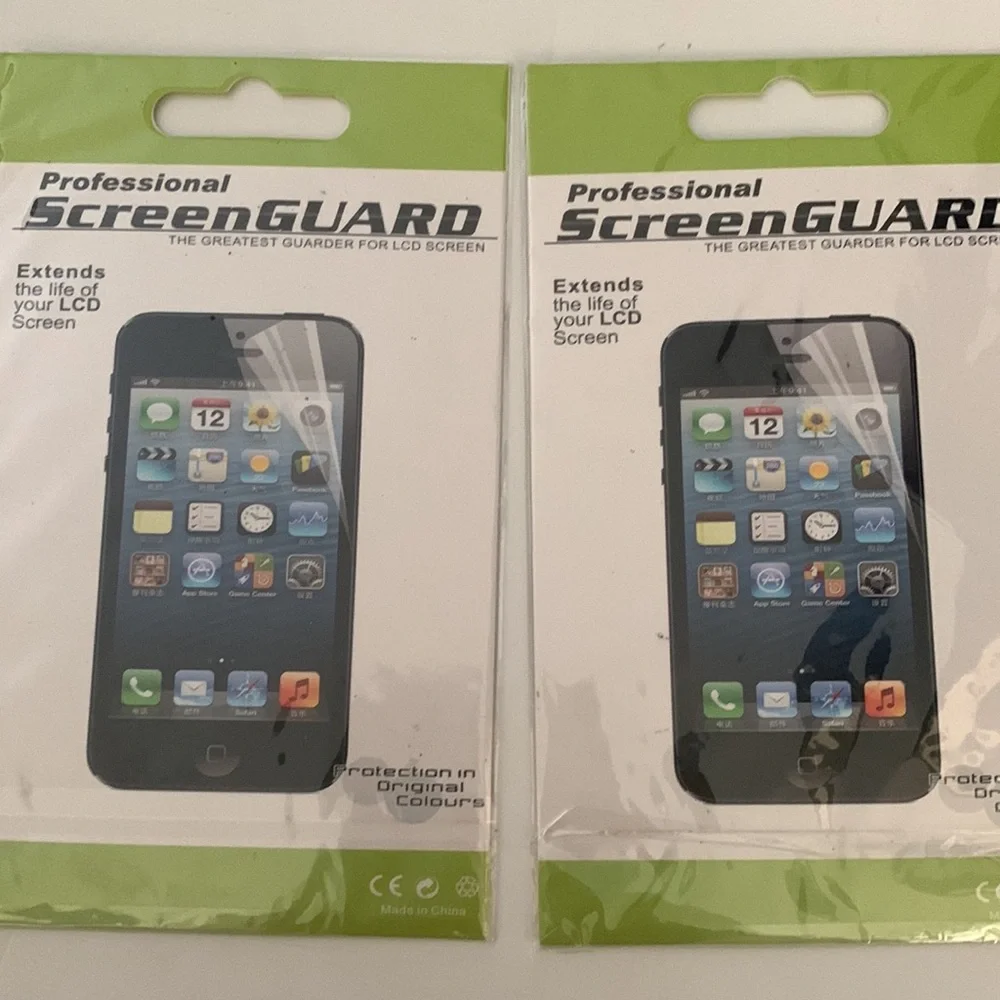 Samsung S5 screen guards